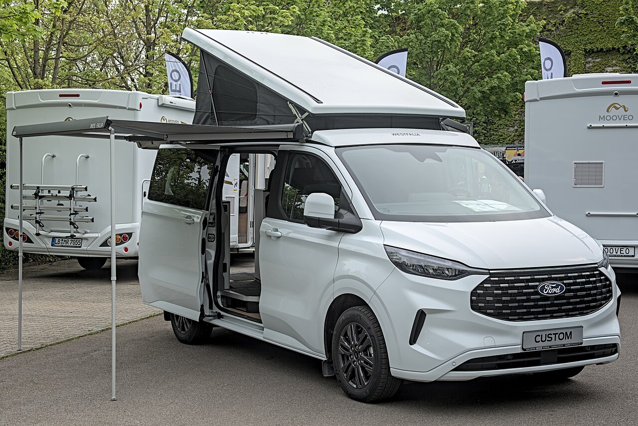 Ford Transit Custom 2021