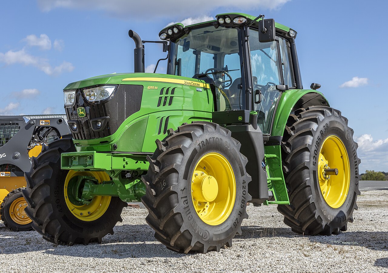 John Deere 6155M 2020