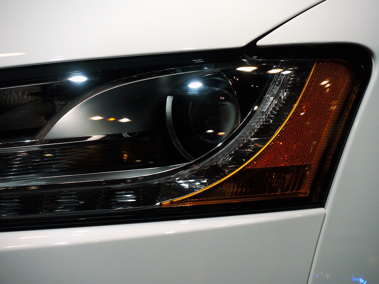 LED-strålkastare Audi A4