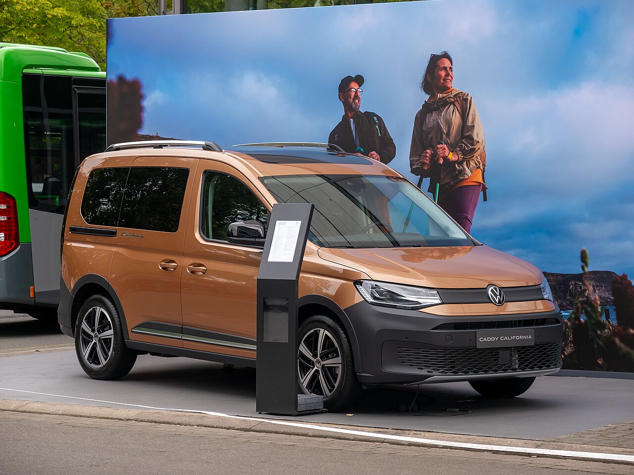 Volkswagen Caddy – hyr per dag