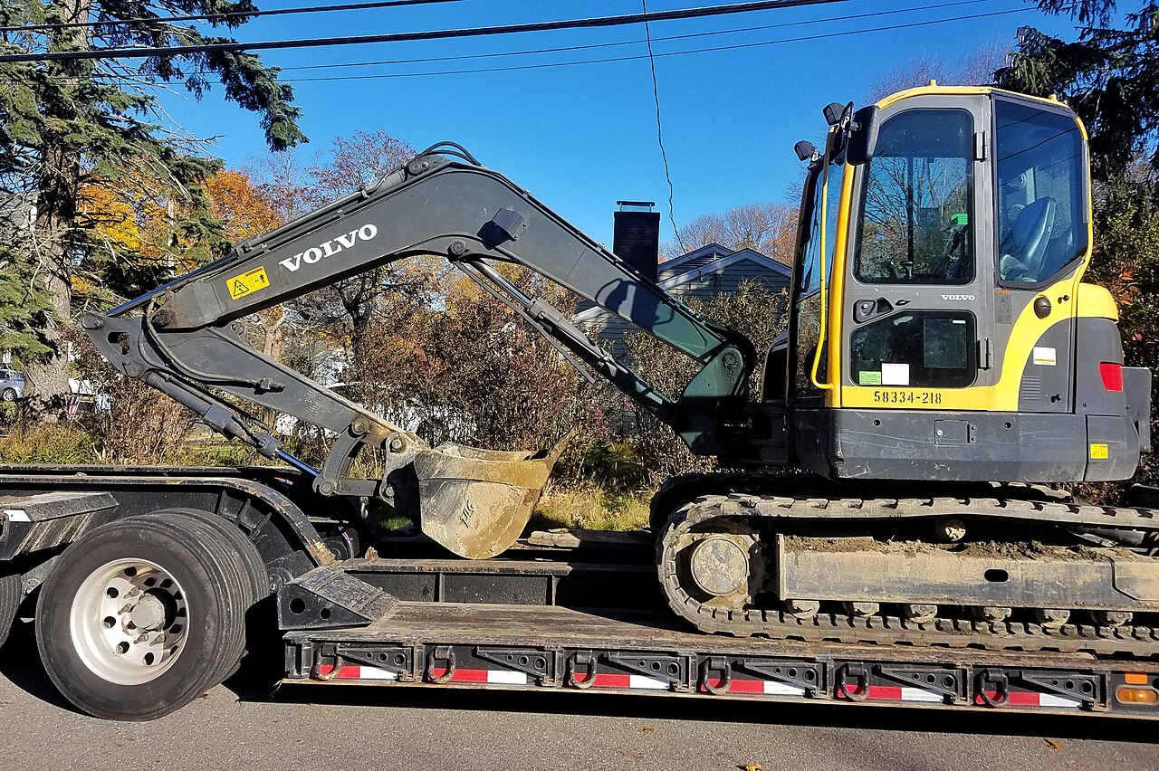 Volvo EC220E 2019