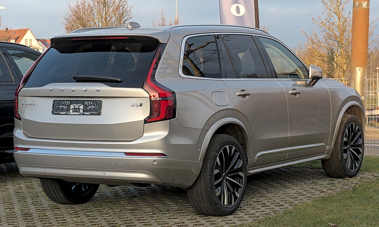 Volvo XC90 – hyr per dag