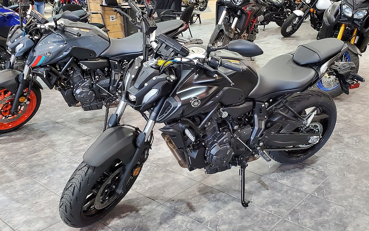 Yamaha MT-07 2021